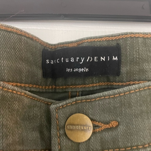 Sanctuary Ankle Skinny Camo Print Jeans - Picture 3 of 8